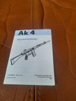AK4 Bruksanvisning 