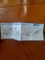 AK4 Bruksanvisning 