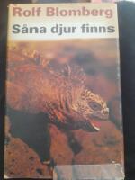 S&aring;na djur finns 