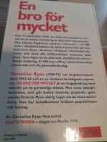 En bro f&ouml;r mycket - [slaget vid Arnhem]