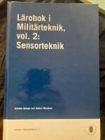L&auml;robok i Milit&auml;rteknik vol. 2 [Elektronisk resurs] Sensorteknik