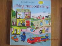 Allting runt omkring : bilder med ord p&aring; svenska och engelska
