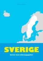 Sverige : Kartor med arbetsuppgifter