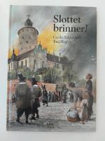 Slottet brinner