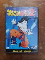 Dragon Ball Z - Starkast i v&auml;rlden