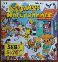 Bamses Naturv&auml;nner nr 7