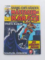 M&auml;staren p&aring; karate i kamp mot svarta masken