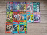 Agent X9 - 1975 : 1,2,3,4,5,6,7,8,9,10,11,12,13