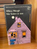 N&auml;r festen &auml;r slut