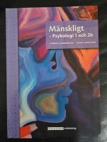 M&auml;nskligt-psykologi 1 och 2b
