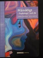 M&auml;nskligt-psykologi 1 och 2b