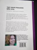 Vad varje pedagog b&ouml;r veta - om hj&auml;rnan, inl&auml;rning och motivation