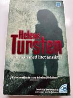 En man med litet ansikte - kriminalroman
