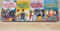 Malory Towers Collection 1&ndash;4 (Komplett serie, 12 b&ouml;cker i 4 volymer)