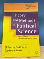 Theory and methods in political science