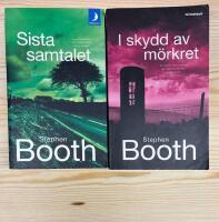 PAKET: 2 b&ouml;cker av Stephen Booth