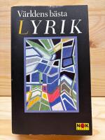 V&auml;rldens b&auml;sta lyrik i urval