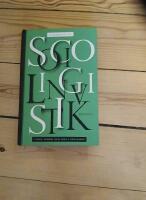 Introduktion till sociolingvistik