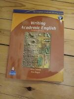 Writing academic english