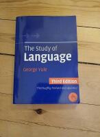 Study of language