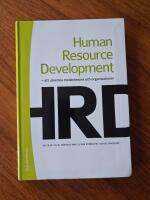 Human Resource Development - att utveckla medarbetare och organisationer