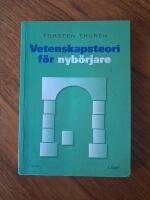 Vetenskapsteori f&ouml;r nyb&ouml;rjare
