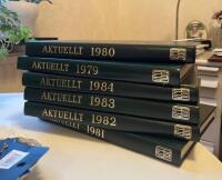 Aktuellt 1966-1984 16 styckna 