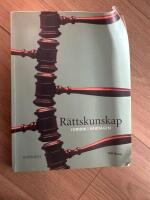 R&auml;ttskunskap : juridik i vardagen. Fakta- och uppgiftsbok