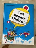 Vad h&auml;nder i luften?