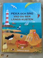 Peka och s&auml;g vad du ser l&auml;ngs kusten