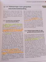 Geografisk informationsbehandling. Teori, metoder och till&auml;mpningar.