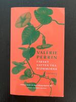 F&auml;rskt vatten till blommorna