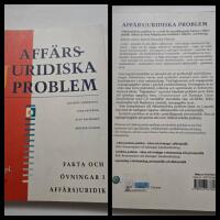 Aff&auml;rsjuridiska problem - fakta och &ouml;vningar i aff&auml;rsjuridik