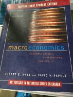 Macroeconomics - economic growth, fluctuations, and policy