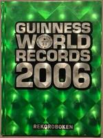 Guinness Rekordbok 2006