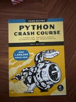 Python crash course - a hands-on, project-based introduction to programming