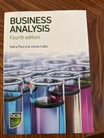 Business Analysis