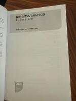 Business Analysis