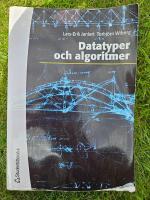 Datatyper och algoritmer
