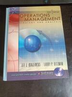 Operations management - strategy and analysis