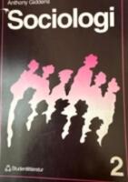 Sociologi 2