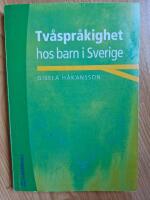 Tv&aring;spr&aring;kighet hos barn i Sverige