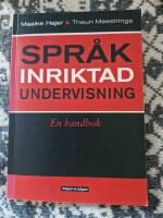 Spr&aring;kinriktad undervisning : en handbok