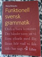 Funktionell svensk grammatik