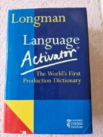 Longman language activator - the world's first production dictionary