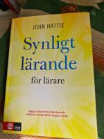 Synligt l&auml;rande f&ouml;r l&auml;rare