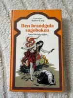 Den brandgula sagoboken - [sagor fr&aring;n hela v&auml;rlden]