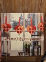 Fl&auml;tat julpynt av papper