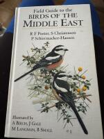 Field Guide to the Birds of the Middle East &ndash; Porter/Christensen/Schiermacker-Hansen