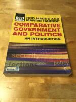 Comparative government and politics : an introduction
